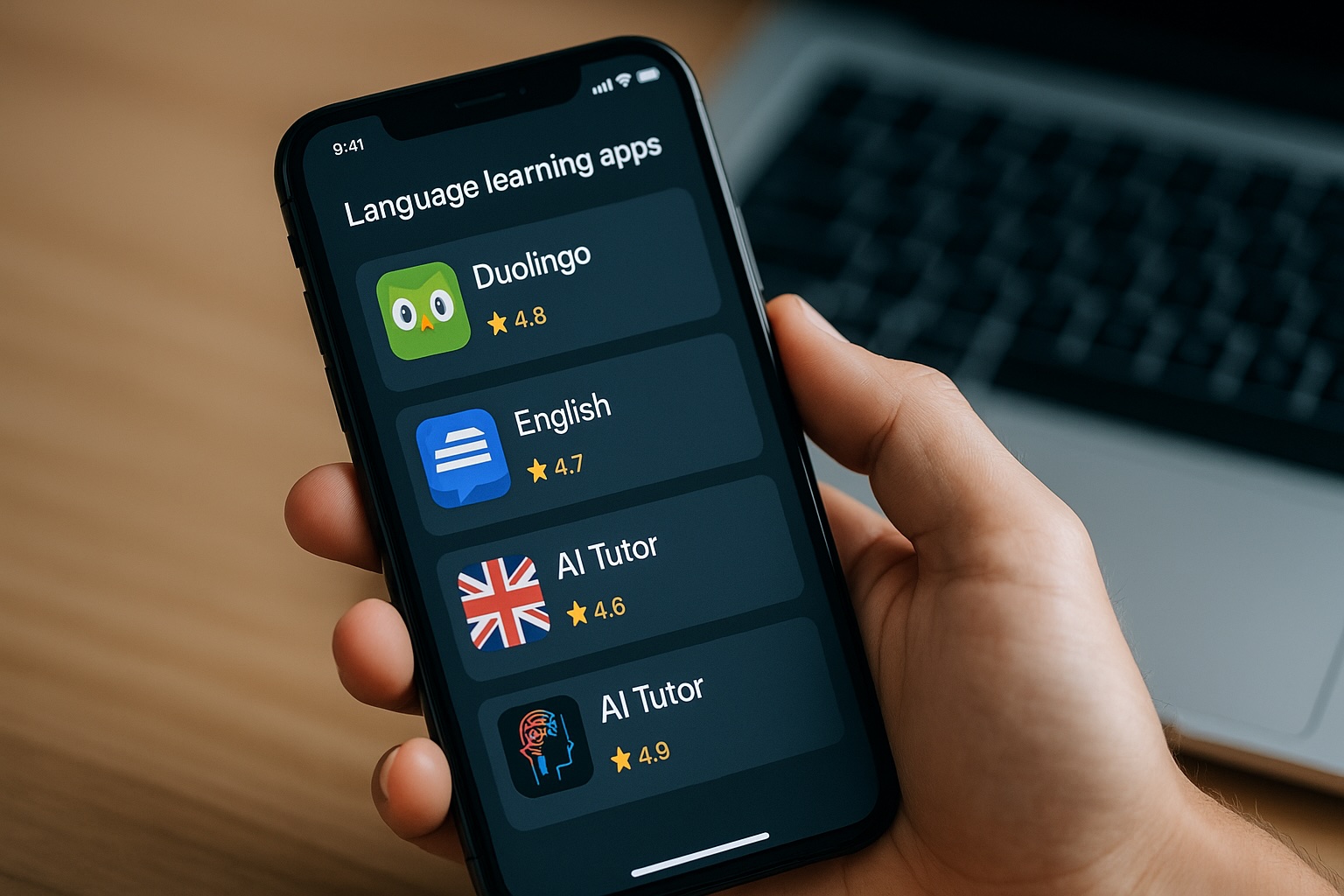 Приложения и платформы: от Duolingo до AI-репетиторов
