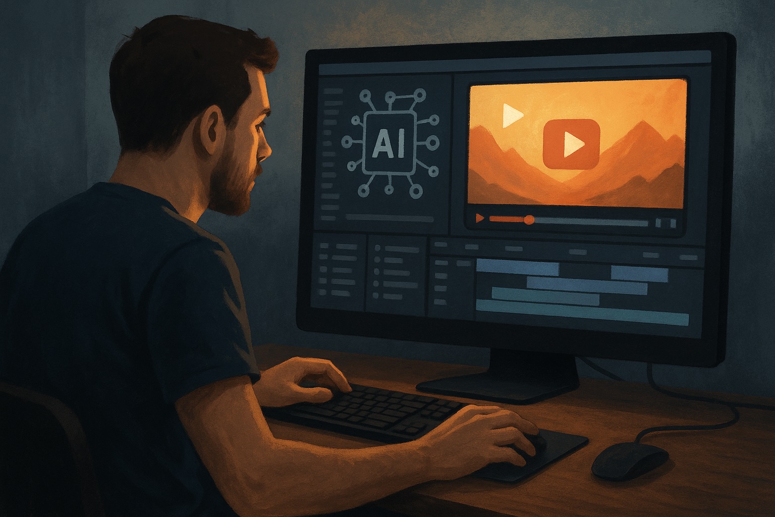 Когда алгоритмы учатся смотреть: как нейросети перевернули мир видео