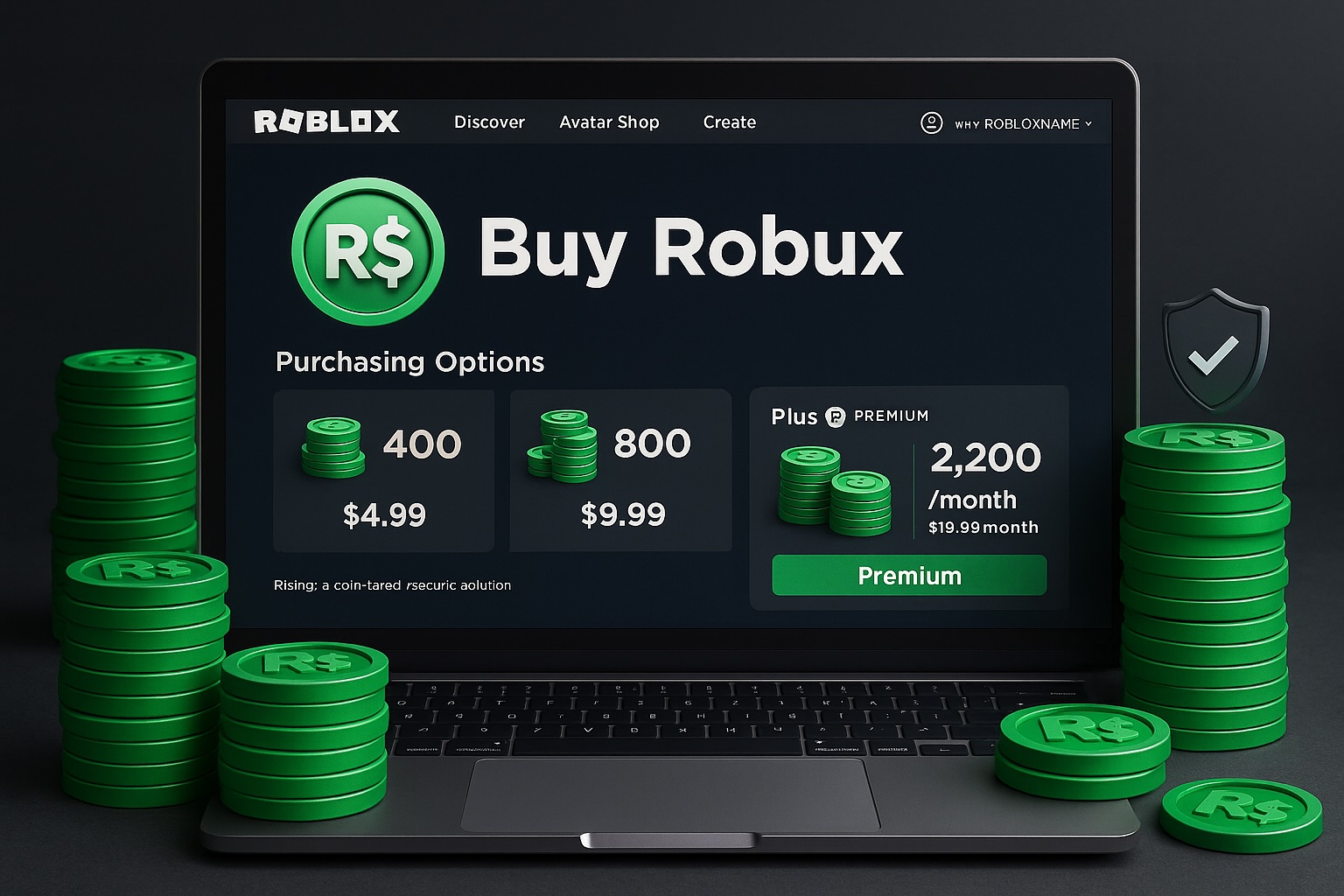 Пополнение счёта: как безопасно получить Robux