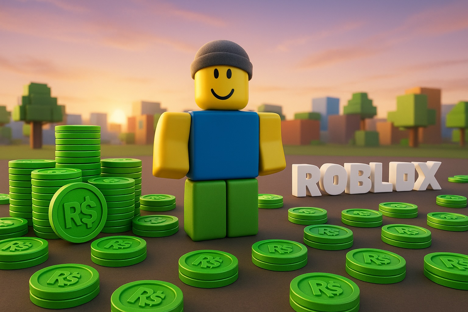 Пополнение счёта: как безопасно получить Robux