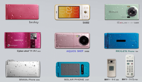 Летняя серия KDDI