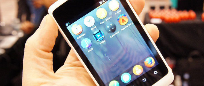 Mozilla показала смартфон с Firefox OS