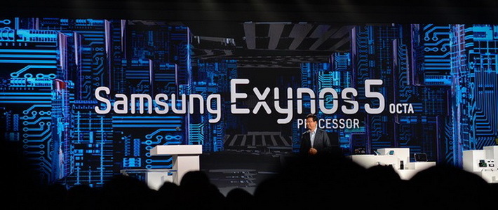 Samsung анонсировала 8-ядерный мобильный процессор Exynos 5 Octa