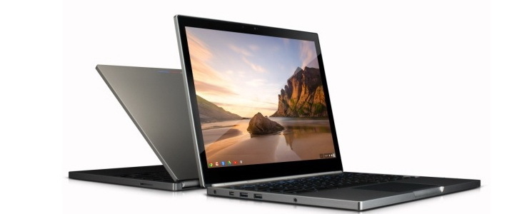 Google представила Chromebook Pixel с разрешением экрана 2560x1700