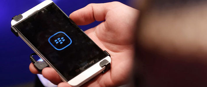 BlackBerry похвасталась крупнейшим в своей истории заказом на смартфоны