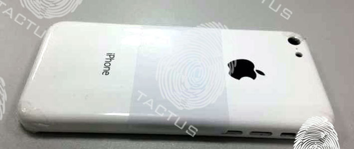 Опубликовано фото, вероятно, бюджетного iPhone