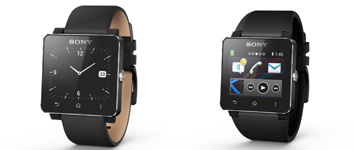 Sony показала «умные часы» SmartWatch 2