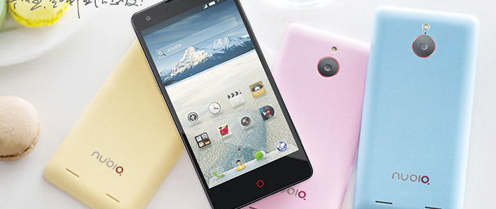 Стартовали продажи ZTE Nubia Z5 Mini с 4,7? экраном