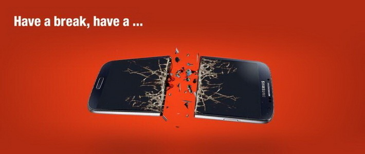 Nokia посоветовала Samsung сделать перерыв и съесть KitKat