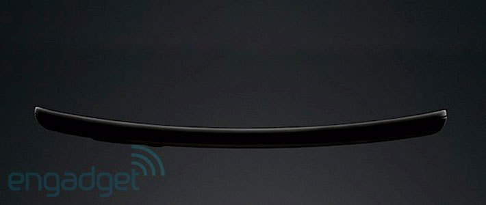 В сеть попали изображения изогнутого смартфона LG G Flex