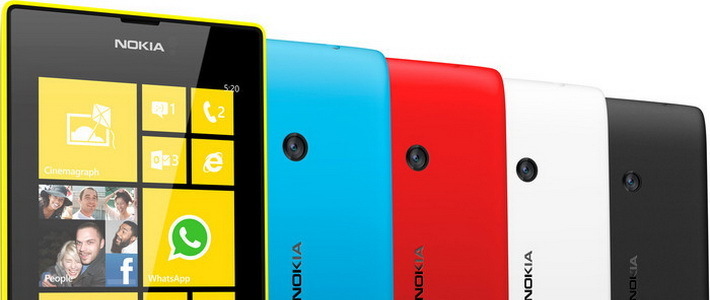 Почти треть рынка WP-смартфонов контролирует бюджетный Lumia 520