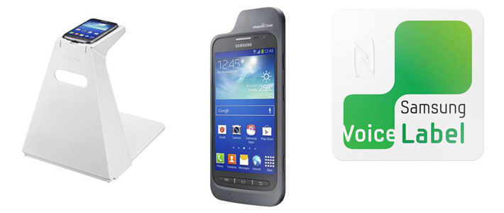Samsung выпустила ультразвуковой чехол для Galaxy Core Advance