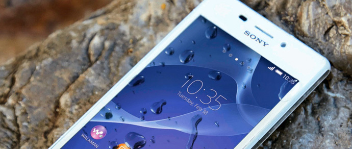 Sony представила смартфон Xperia M2 Aqua, способный снимать видео под водой