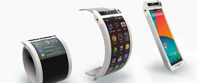 Дизайнеры показали концепт гибкого смартфона Google Nexus 360
