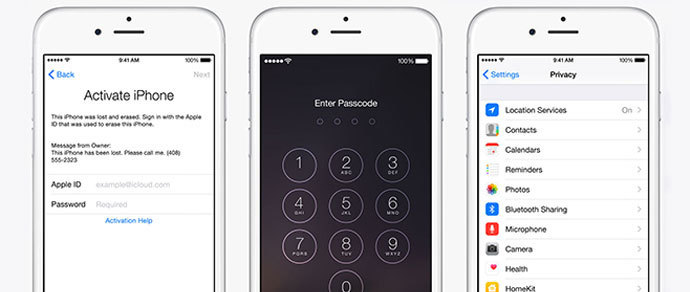 Apple не способна расшифровать данные пользователей iOS 8