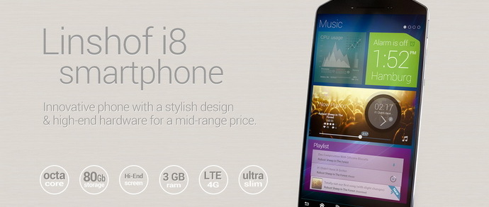 Немцы анонсировали доступный 8-ядерный смартфон на Android 5.0