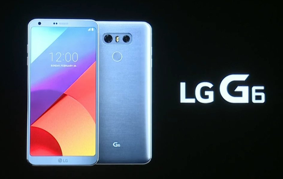 LG представила флагманский смартфон G6