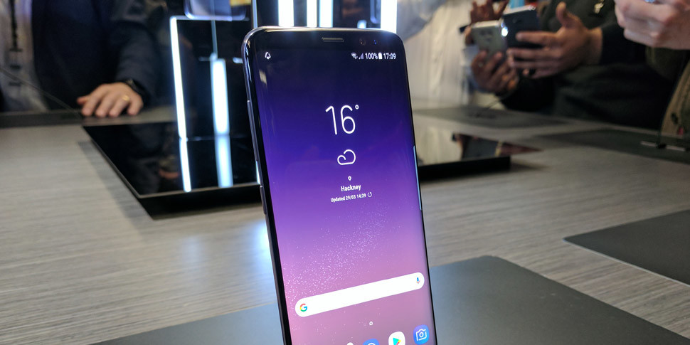 Дисплей Galaxy S8 назвали лучшим из существующих