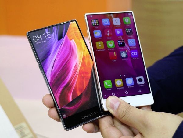 Xiaomi Mi Mix породил армию клонов