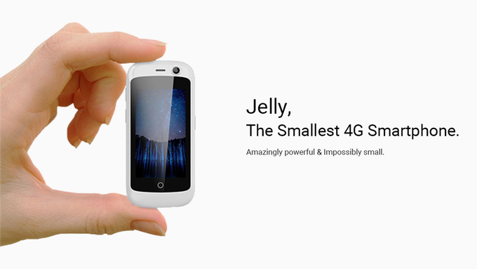 Представлен крохотный LTE-смартфон на Android 7.0 за $59