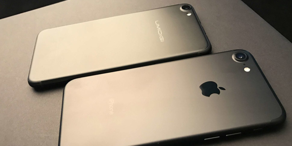 Китайцы выпустили клон iPhone 7 за $80