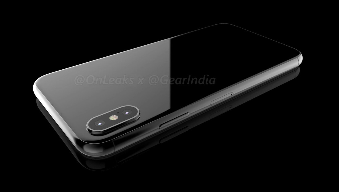 Появились очередные рендеры iPhone 8 с «выдающейся» камерой