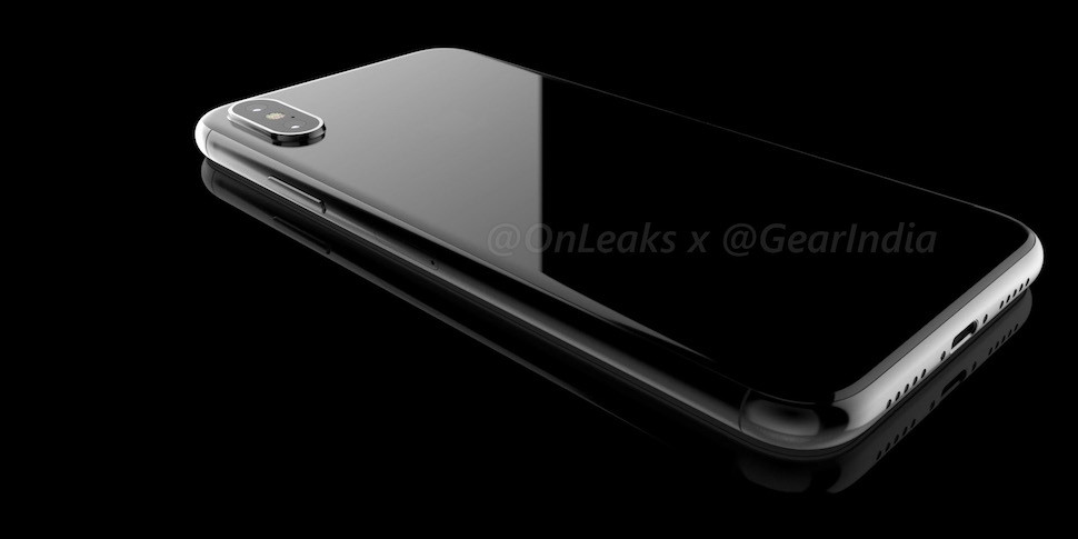 Появились очередные рендеры iPhone 8 с «выдающейся» камерой