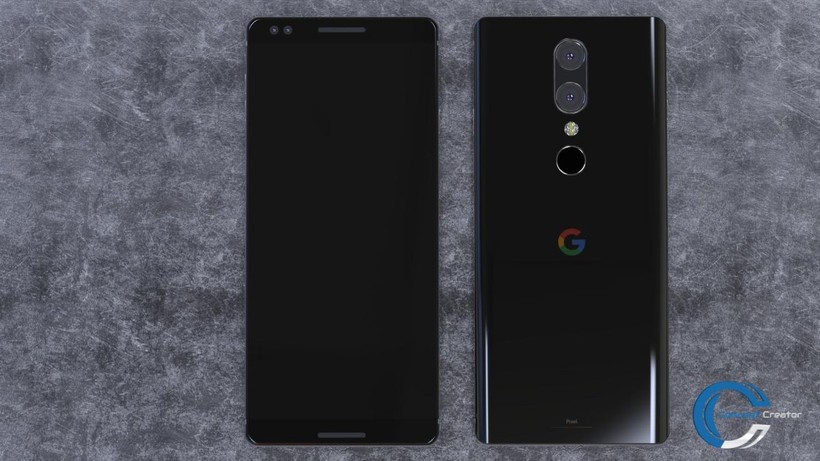 Дизайнер показал концепт смартфона Google Pixel 2