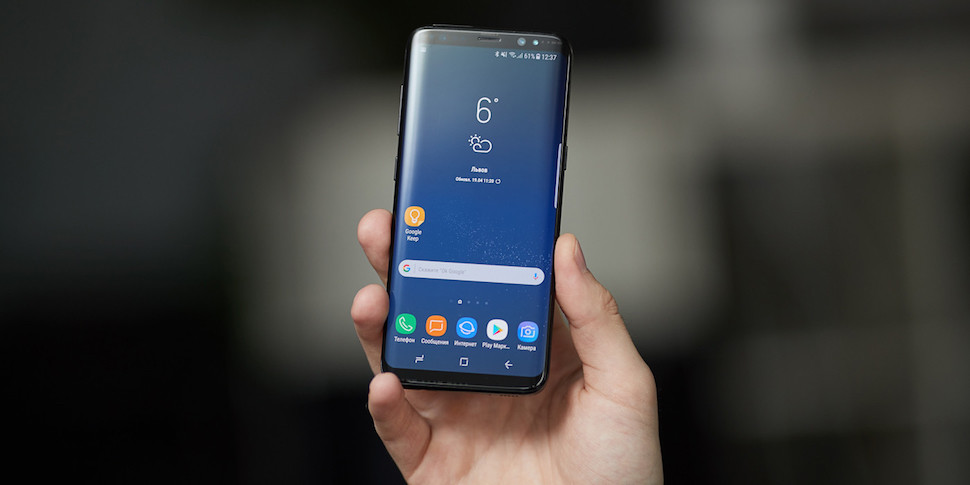 Samsung Galaxy S8 признан лучшим смартфоном по версии Consumer Reports