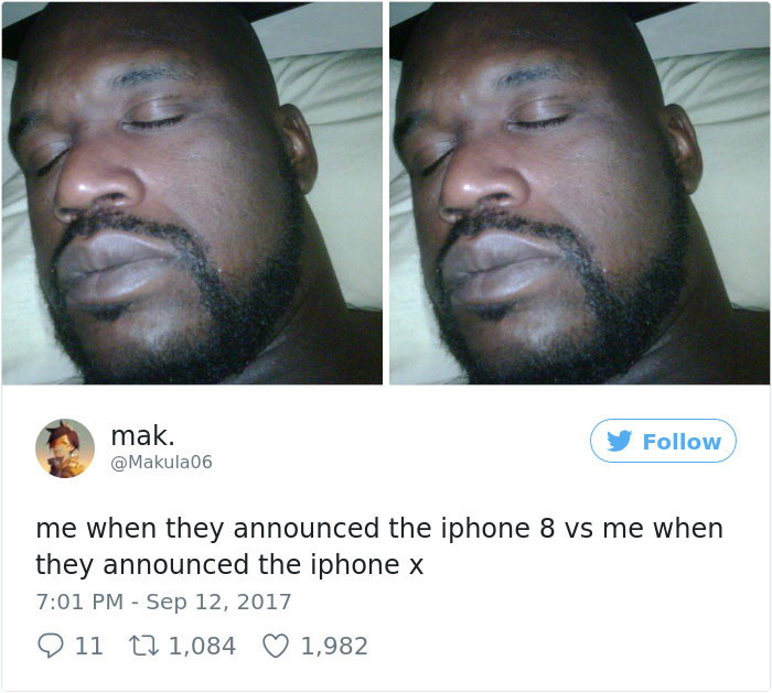 Интернет-пользователи с юмором отреагировали на анонс iPhone X
