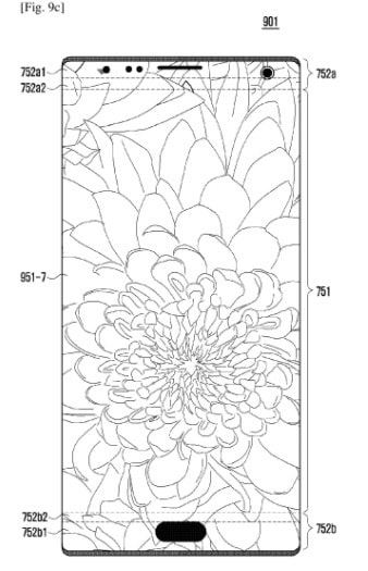 Samsung запатентовала смартфон со встроенной в дисплей камерой