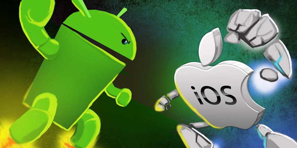 <div> 76% девайсов Apple работают на актуальной iOS. У Android показатель составил 4,6% </div>