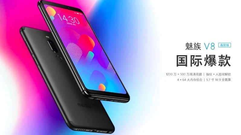 <div>                                 Meizu представила новые смартфоны                            </div>