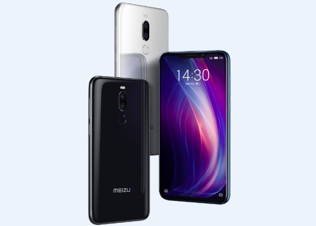 <div>                                 Meizu представила новые смартфоны                            </div>