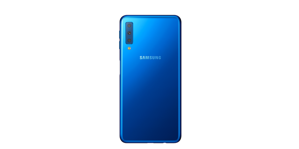 <div>                                 Samsung анонсировала смартфон Galaxy A7 с тройной камерой                            </div>