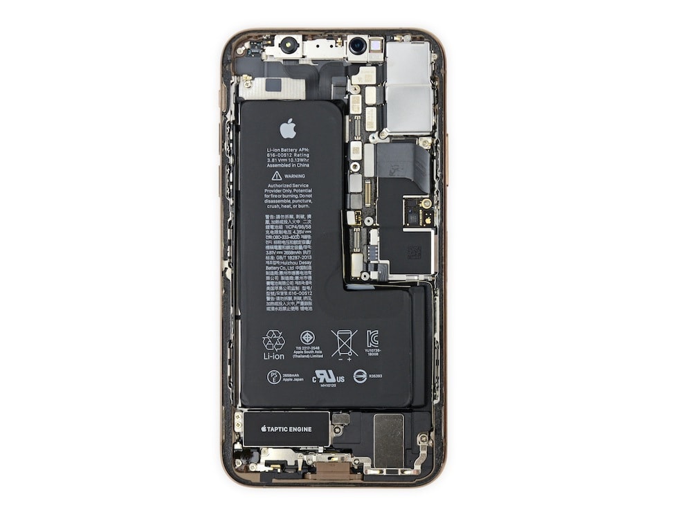 <div>                                 Специалисты iFixit разобрали новые iPhone и нашли парочку отличий                            </div>