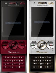 Sony Ericsson W705