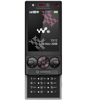 Sony Ericsson W715