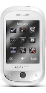 Alcatel One Touch 706 Chrome