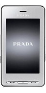 LG KE850 Prada Silver