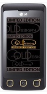 LG KP500 Cookie Gold Limited Edition