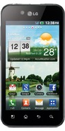 LG P970 Optimus Black