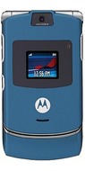 Motorola RAZR V3 Cosmic Blue