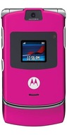 Motorola RAZR V3 Pink