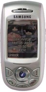 Samsung SGH-E800