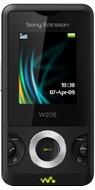 Sony Ericsson W205