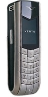 Vertu Ascent Black Leather