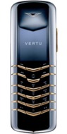 Vertu Signature 2006 Steel Gold Keys