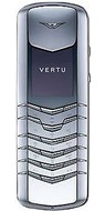 Vertu Signature Stainless Steel Reflective