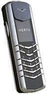 Vertu Signature White Gold